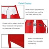 Rayson Aprons Christmas Adjustable Bib Apron Chefs BBQ Apron for