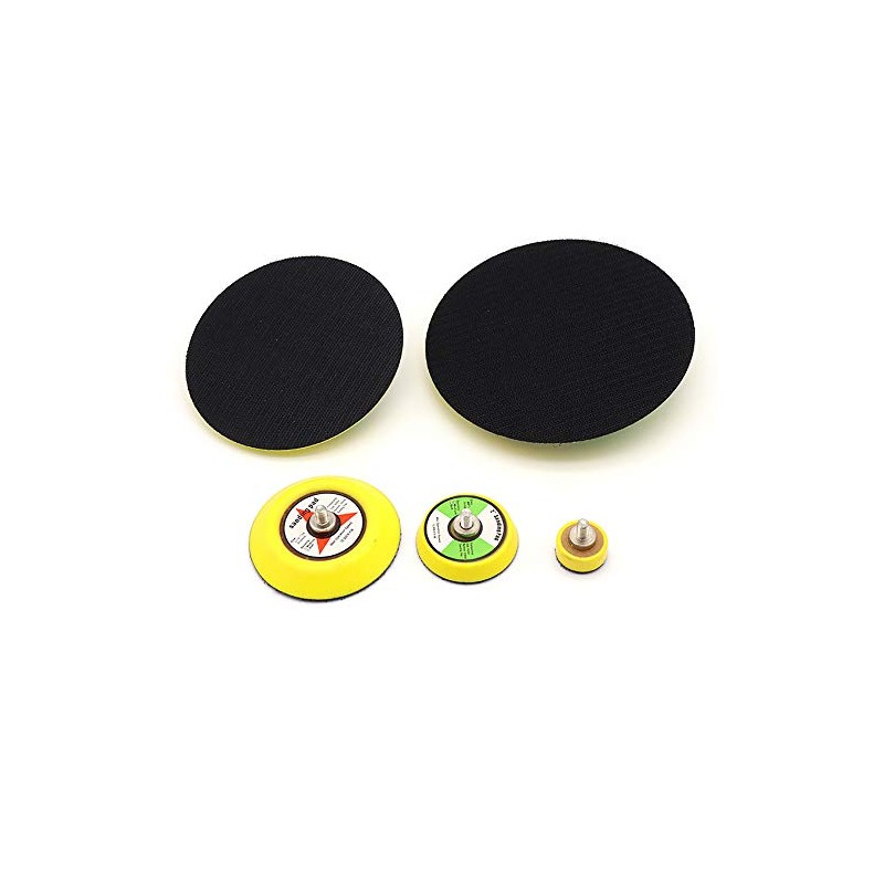 Hook and Loop Backing Pad Backing Plate with m6 Threads,
