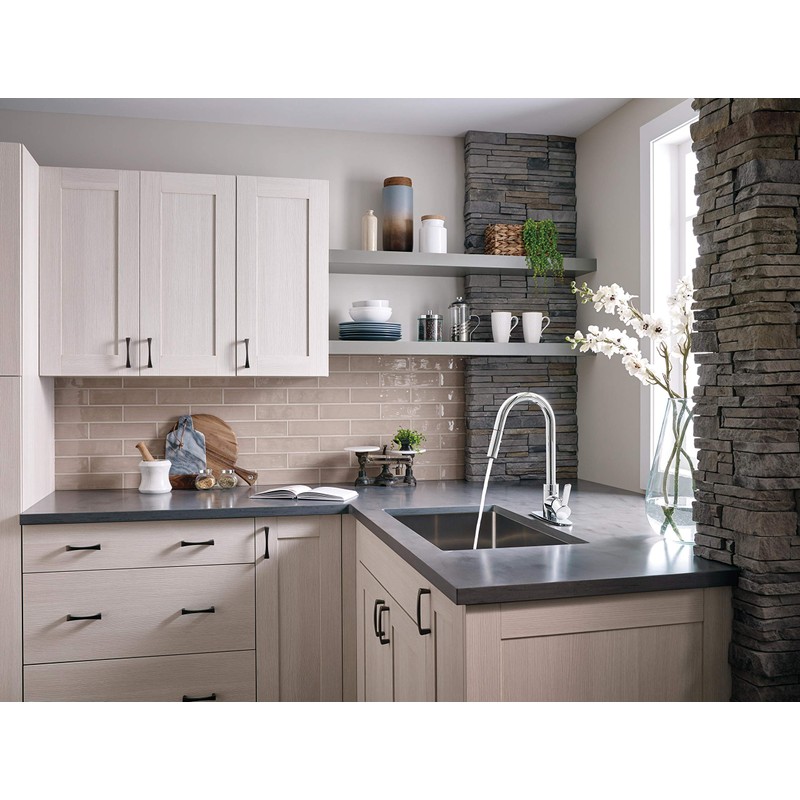 Peerless Precept Single-Handle Kitchen Sink Faucet with Pull Down Sprayer,