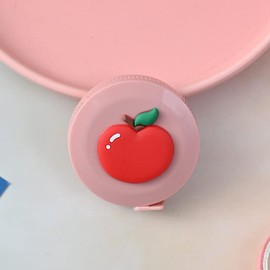 Pink for Apple Tape Measure Package, Cute Mini Tape Measures for Body, Sewing, Cutting, Sewing Tape Measures, Tape Measures and Rulers Measuring and Layout Tools