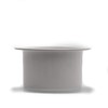 Vent Systems 125 mm 2 Pieces Ventilation Duct Connector Flange