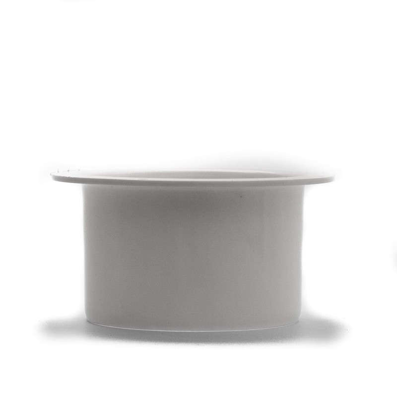 Vent Systems 125 mm 2 Pieces Ventilation Duct Connector Flange