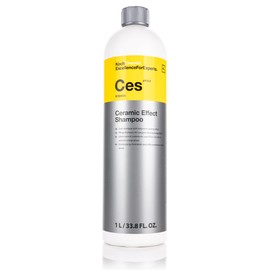 Koch-Chemie - Ceramic Effect Shampoo (Ces) - High-Gloss Car Wash & Sealant – Hydrophobic Protection for Coated Surfaces – Berry Almond Scent - 1 Liter