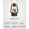 Snow Globe Christmas Decorations - Musical Christmas Snow Globes with