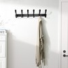 SKOLOO Coat Rack Wall Mounted - 6 Hooks, Pack of