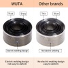 WUTA Leather Punch, Steel-Based Leather Craft Tool, Leather Processing, Hollow