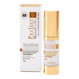 Gel Contorno Ojos Ácido Hialurónico Pmc Antiarrugas 15g Hidratante