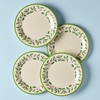 Lenox 863669 Holiday 4-Piece Melamine Dinner Plate Set