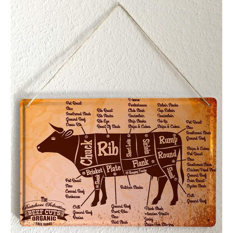 LEotiE SINCE 2004 Tin Sign Vintage Retro Metal Sign Wall