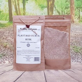 Health Embassy Plantago Ovata Schale / Plantago Ovata Husk, 200g