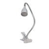 Brilliant Anthony G92936/11 Clip-On 2.4 W LED Desk Lamp, Built-In