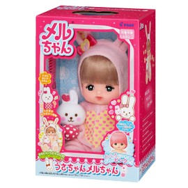Mel-chan 1851595 Bunny Mer-chan Doll Set