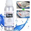 Ghguole 200ml Car Headlight Restoration Liquid, Headlight Restoration Kit Refill