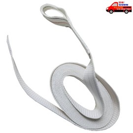 화물차용품 무고리(아이고리) PE105G 고강력 백색블랙레드라인 자동바줄 Cargo Truck Accessories Hook (Aigori) PE105G High Strength White Black Red Line Automatic Bungee Cord