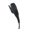 HELETUL 2 Pin Shoulder Mic Radio Microphone Speaker Lapel for