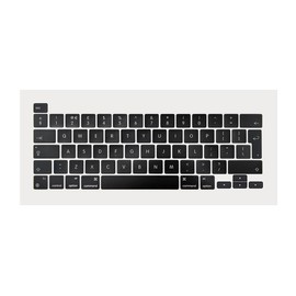 ICTION A2338 Keycaps UK Standard Replacement for MacBook Pro Retina 13" M1 A2338 Late 2020 Year