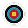 LONGBOWMAKER 60 * 60cm Archery Targets 20pcs Backyard Clear Targets