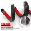 Upgraded Car Door Seal Strip, Thickened Rubber Auto Weather Stripping