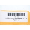 SCREW,SHOULDER-HFH M6-1.0 X 18 CL8.8 BLK