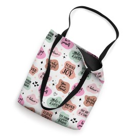 Positive Affirmations Daily Inspiration Motivational Quotes Tote Bag