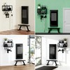 TJ.MOREE Floating Shelf Compatible 2 Tier with Tonal Accessories Wall