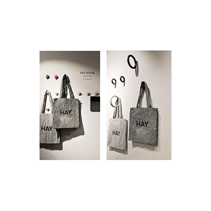 [HAY] Hey Tote Bag Men's Women's Cotton Bag Cotton Bag