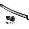 Willpower 52 inch 675W Curved Triple Row 7D LED Work