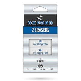 Helix Oxford Vintage Eraser (Pack of 2)