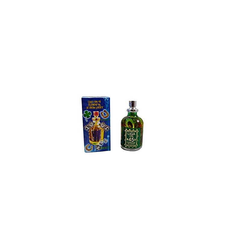 Buena Suerte Perfume Aceite 45 Elements Of Good Luck Oil
