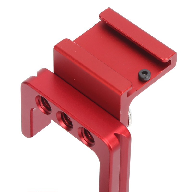 Quick Release Plate L Bracket with Hot Shoe Hand Grip