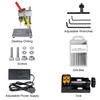 BERXOL Mini Drill Press, Benchtop Drill Press, Portable Electric Drilling