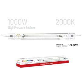 Plantmax UltraGrow – 1000W eFlex HID DE Grow System, Dimmable Ballast, Controller Port with HPS 1000W Bulb for Indoor Growing