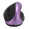 ASHATA Ratón Ergonómico para Diestros, dpi Ajustable, Ratón Vertical Inalámbrico