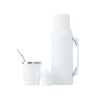 BALIBETOV - Juego completo de Yerba Mate Gourd, frasco térmico