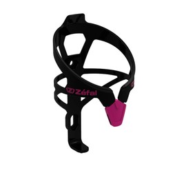 Zefal Unisex - Adult Pulse A2 Water Bottle Holder, Black/Pink, One Size