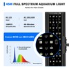 AQQA LED Aquarium Light, 24/7 Mode Clip on Fish Tank
