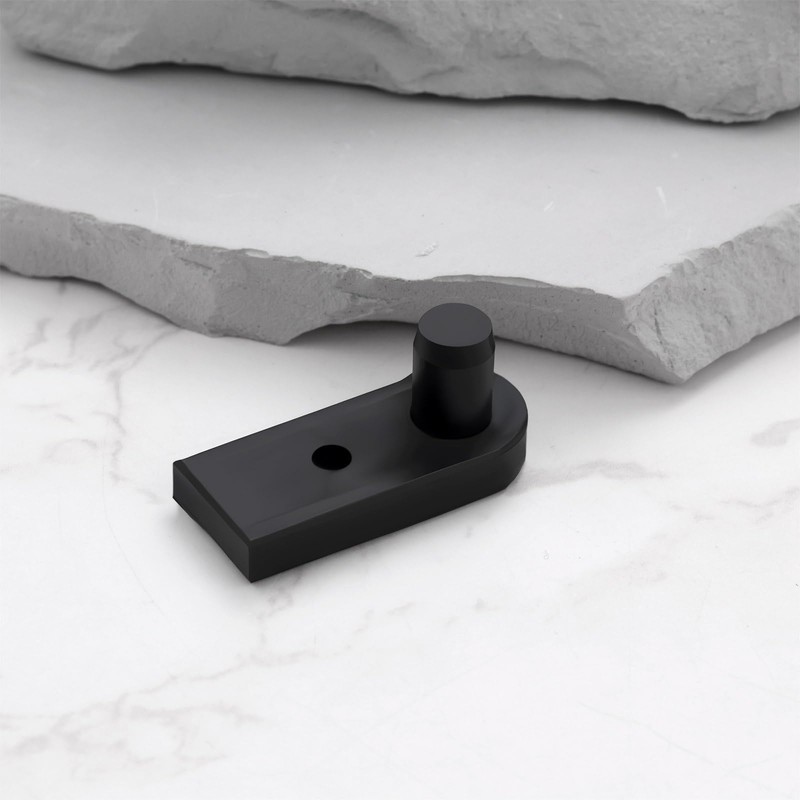Create idea 2Pcs Shower Door Hinge Replacement Single Pin Pivot