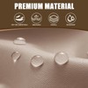 SearchI PU Leather RV Dinette Cushion Covers, Stretch Camper Cushion