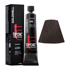 Goldwell Topchic Hair Colour Medium Brown Extra 4NN 60 ml