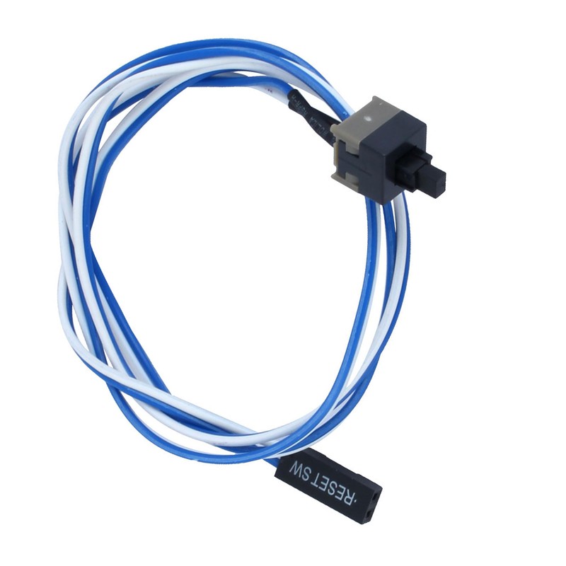 uxcell 1 Pack 2 Pin SW PC Power Cable On/Off