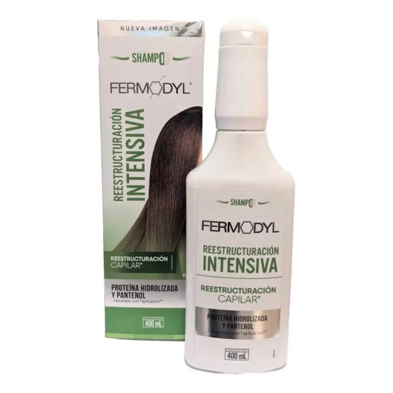 Fermodyl 2 Shampoo Fermodyl Reestructuración Intensiva 400 Ml Ts