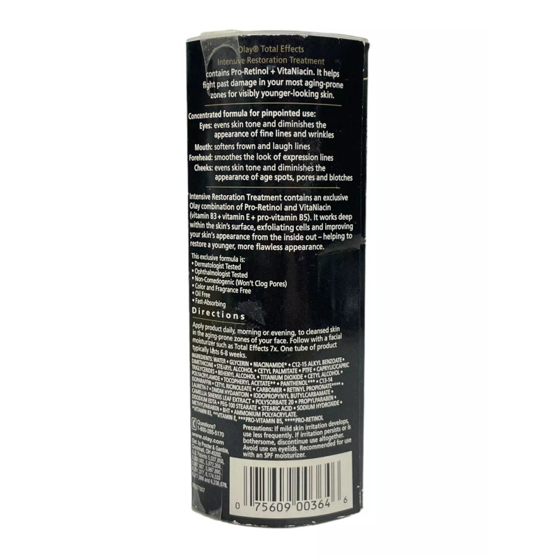 Olay Total Effects Intensive Restoration Treatment (1.01fl.oz/30m