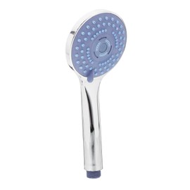 Operitacx Hand Dusche Druck Duschkopf Ersatz Fluss Wasser Düsen Regendusche Tragbar Duschen Sparer Duschscheibe Sprühen Badezimmer-gadgets Austausch Des Handbrausekopfes Duschstab Abs Silber