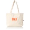 Organic Cotton Logo Tote M HY92321 Black ONE SIZE
