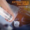 FTIHTRY Fluid Extractor, Extraction&Fill Pump,Fluid Syringe Pump Manual Suction Vacuum