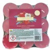 CRWP Apple and Cinnamon Tealights 18-Pack with crwp Card.