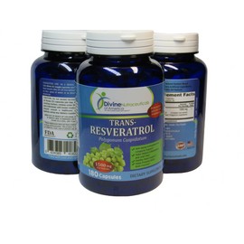 DNA TRANS RESVERATROL 1500mg MAXIMUM-Strength Anti-Aging Antioxidant Polygonum Offer