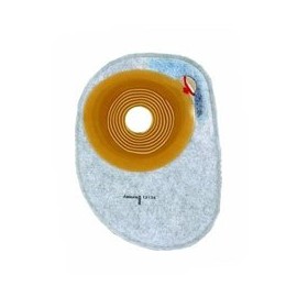 Colostomy Pouch Assura One-Piece System 7" 13/16 to 2-1/8" Closed End NonConvex, Trim To Fit (#12130, Sold Per Box)