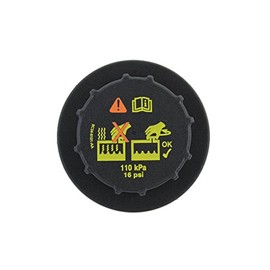 Genuine Ford (9C3Z-8101-B) Radiator Cap with Pressure Relief