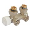 SOMATHERM FOR YOU, 601521503 Adjustable Thermostatic Distributor Male 1/2 (15x21)